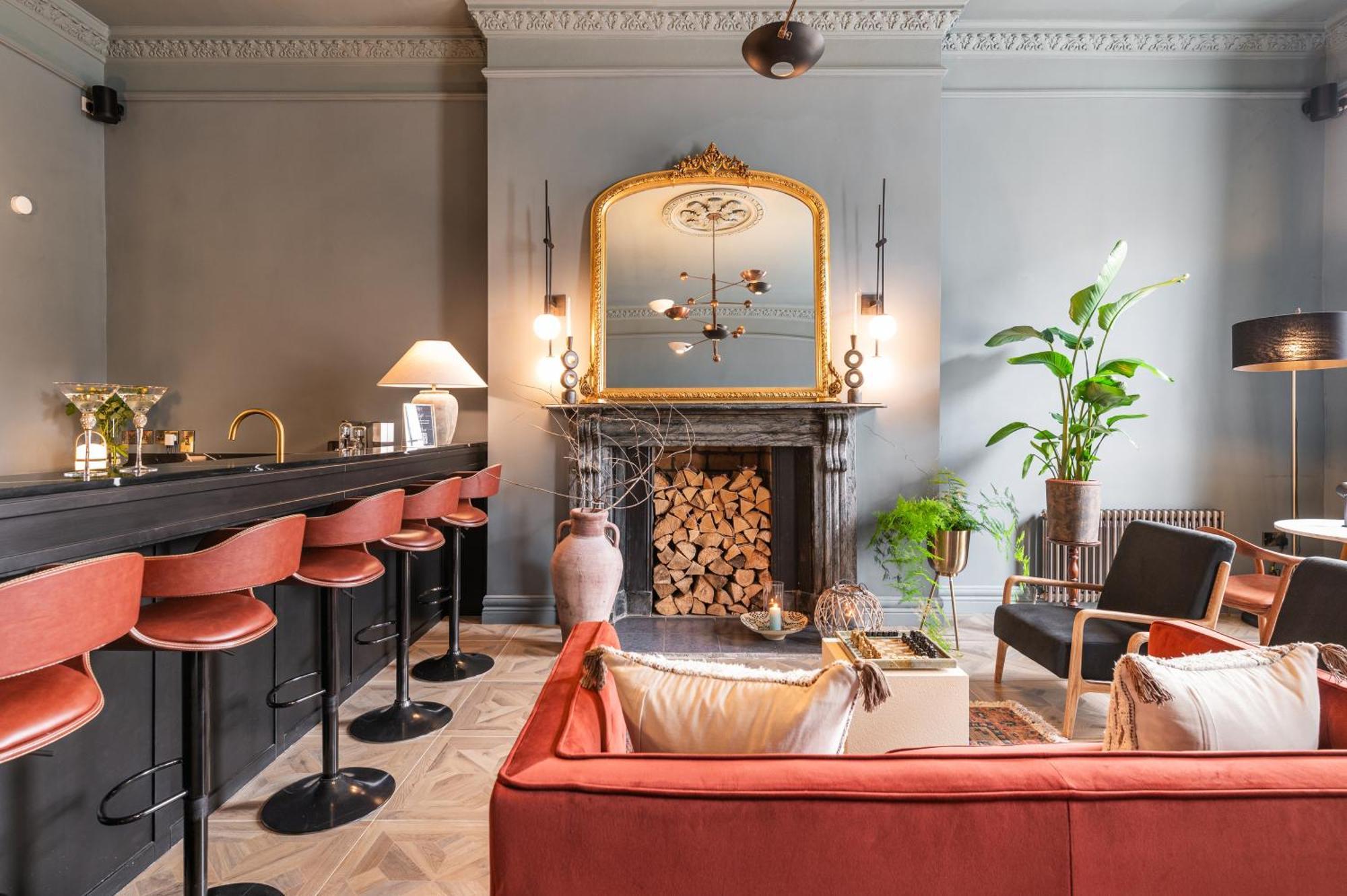 Number 59 Dublin Hotel Bagian luar foto