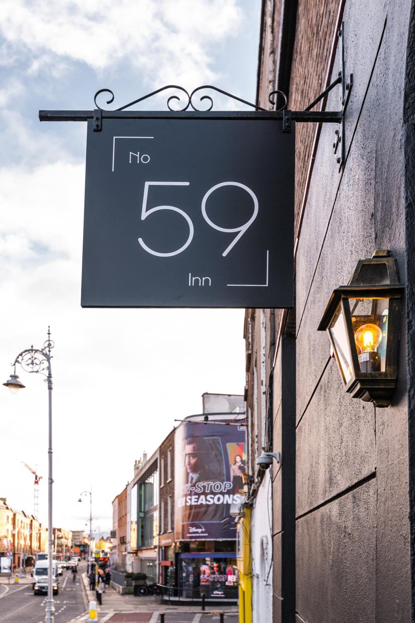 Number 59 Dublin Hotel Bagian luar foto